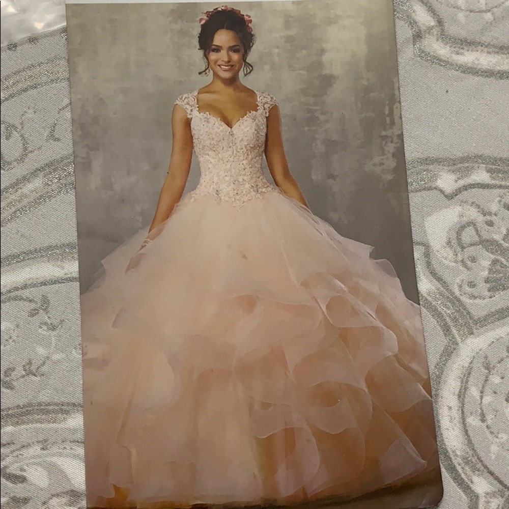 Morilee Vizcaya Quinceañera dress/gown